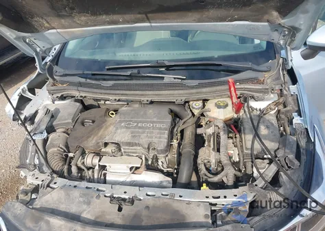 2017 Chevrolet Cruze Ls Auto из США, поврежденный, VIN 1G1BC5SM0H7249052